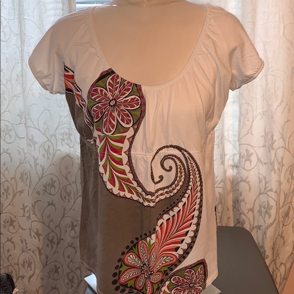 Axcess  great design & colour top great with jeans - Picture 2 of 7